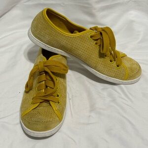 Women’s | Yellow | Suede | Camper | Sneakers | 5.5